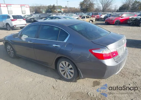 2013 Honda Accord Ex z USA, uszkodzony, nr VIN 1HGCR2F76DA219386